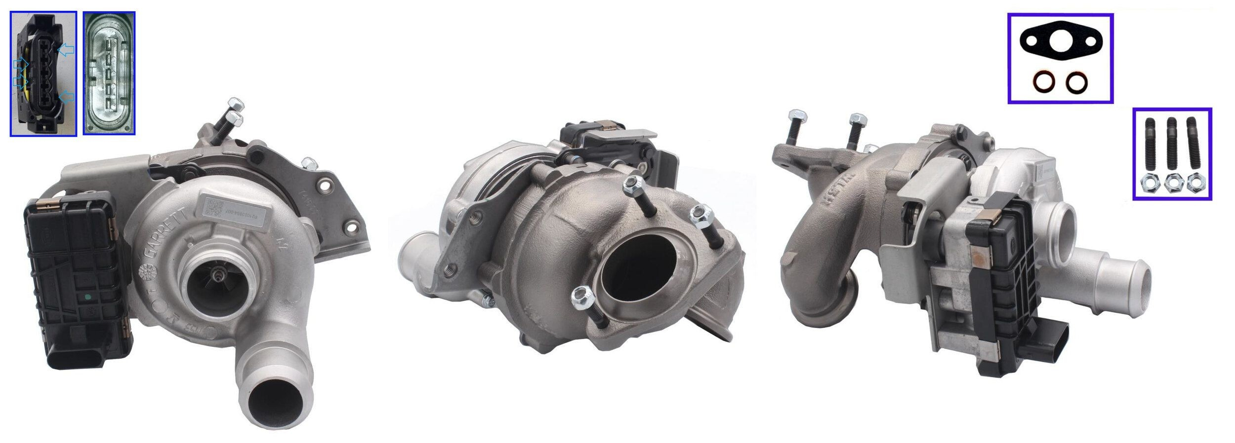 PA76364714 Turbo Motor